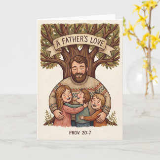Carte de la fête des pères Petits Moments