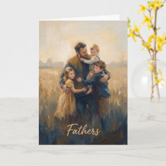 Carte de la Fête des Pères pour Papa