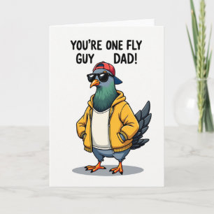 Carte de la Fête des Pères pour un Super Papa Pige
