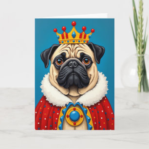 Carte de la Fête des Pères Royal Canine