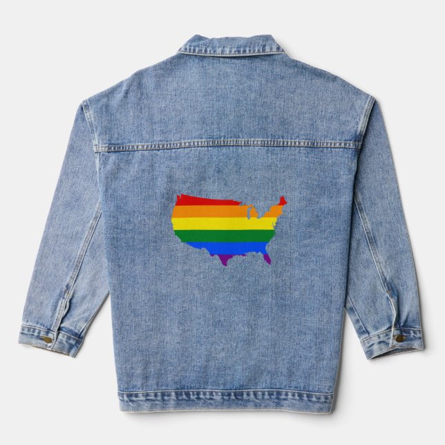 Carte de la fierté LGBT américaine (Verso)