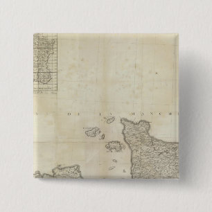 Carte de la France NO Button