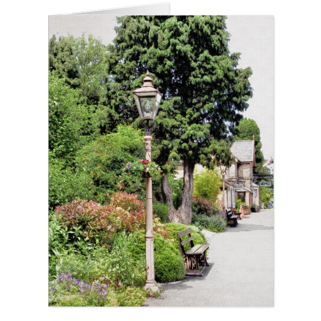 CARTE DE LA GARE (Devant)