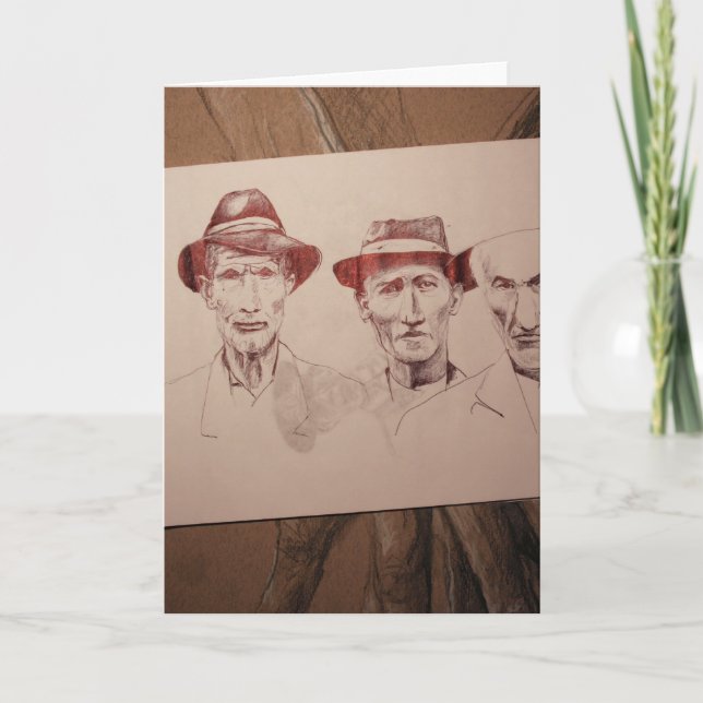 Carte de la Grande Dépression des agriculteurs (Devant)