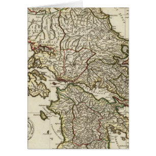 Carte de la Grèce antique