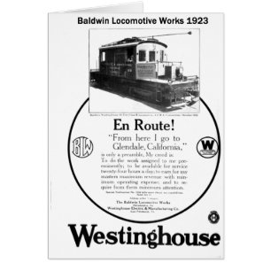 Carte de la locomotive 1923 de