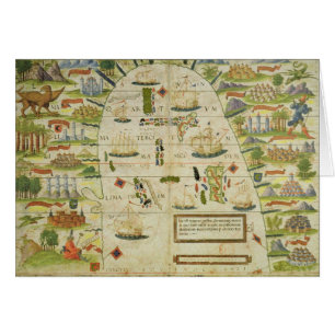 Carte de la mer de la Chine, télécopie des 'atla
