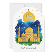 Carte de la mosquée Eid Moubarak
