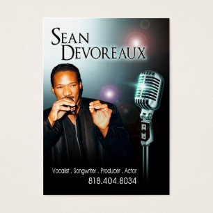 Carte de la musique de Sean