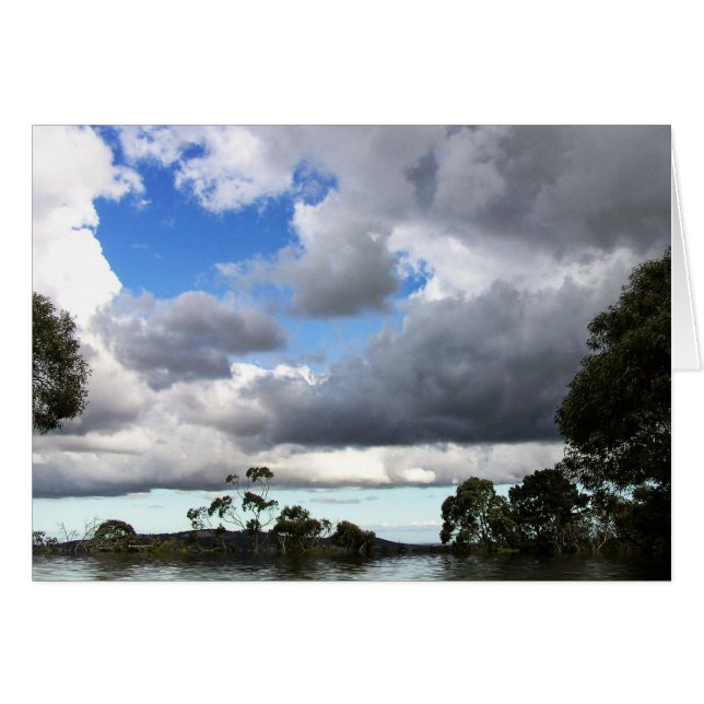 Carte de la nature du Ciel (Devant horizontal)