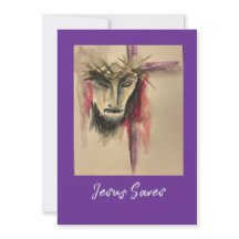 Carte de la Passion du Christ