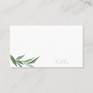 Carte de la place de la verdure moderne