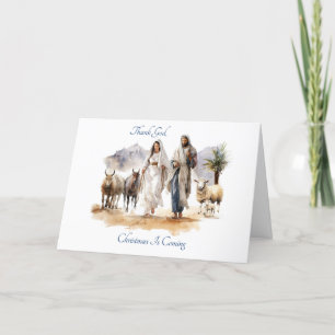 Carte de la première série Noël 1