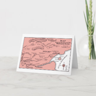 Carte de la rivière Truelove