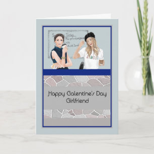 Carte de la Saint-Galentin pour amie spéciale