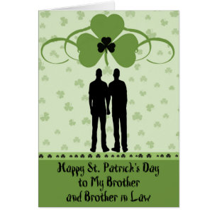 Carte de la Saint Patrick, Frère et Frère en Droit
