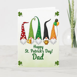 Carte de la Saint-Patrick pour Papa Gnome