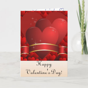 Carte de la Saint-Valentin