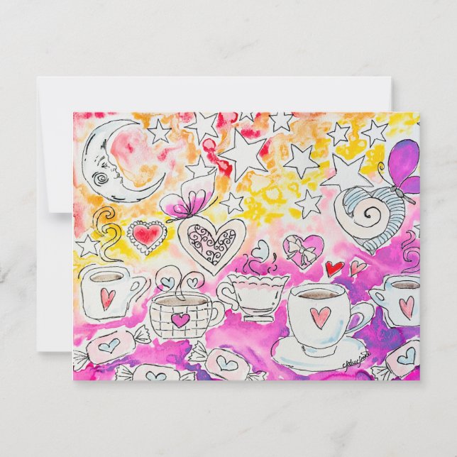 Carte de la Saint-Valentin (Devant)