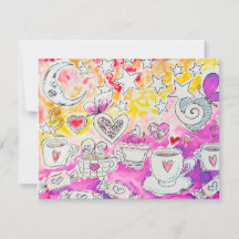 Carte de la Saint-Valentin