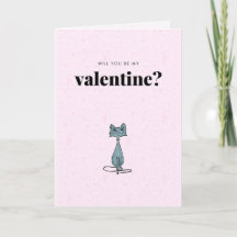 Carte de la Saint-Valentin