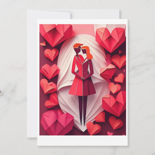 Carte de la Saint-Valentin (Devant)