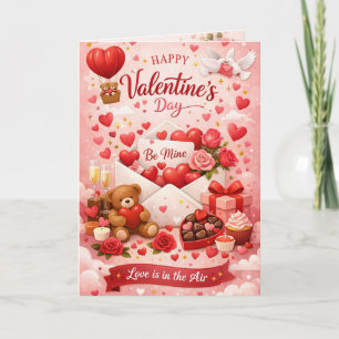 Carte de la Saint-Valentin
