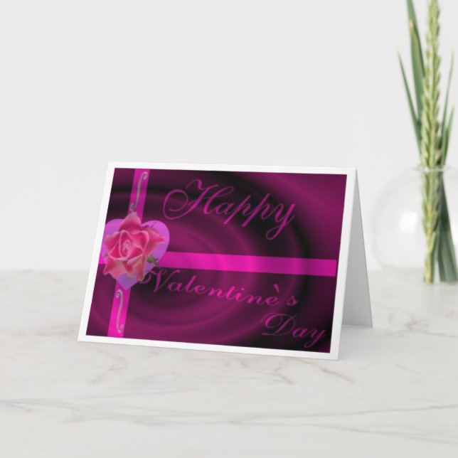 carte de la Saint Valentin (Devant)