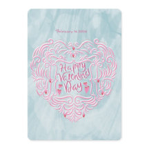 Carte de la Saint-Valentin