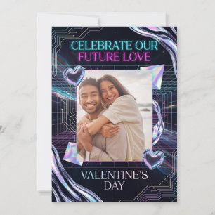 Carte de la Saint-Valentin Amour Numérique Romance