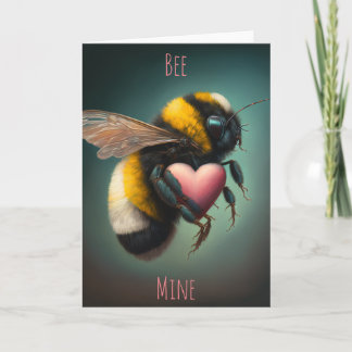 Carte de la Saint-Valentin Bee Mine