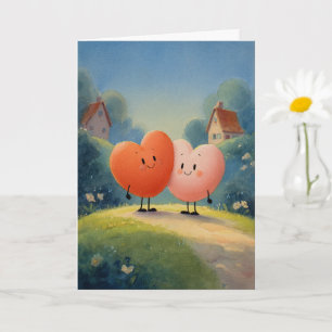 Carte de la Saint-Valentin Choix de Vous Toujours
