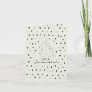 Carte de la Saint-Valentin chrétienne