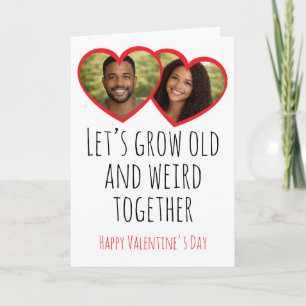 Carte de la Saint-Valentin Cupidon Photo Drôle pou