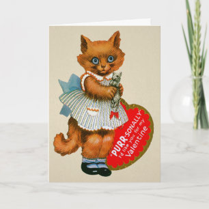 Carte de la Saint-Valentin de Cat