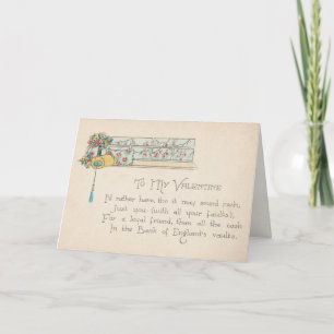 Carte de la Saint-Valentin de l'Ami de Victoria