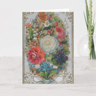 Carte de la Saint-Valentin de l'ère victorienne, B