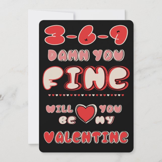 Carte de la Saint-Valentin des Ying Yang Twins 369 (Devant)