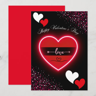 Carte de la Saint-Valentin Design