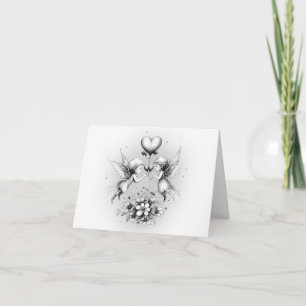 Carte de la Saint-Valentin douce 3