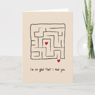 Carte de la Saint-Valentin drôle et mignonne dessi
