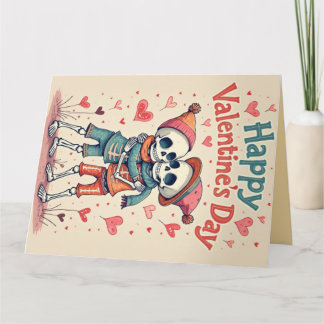 Carte de la Saint-Valentin Étreinte Éternelle