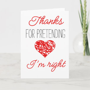 Carte de la Saint-Valentin Funny Cupid
