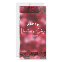 Carte de la Saint-Valentin imprimable