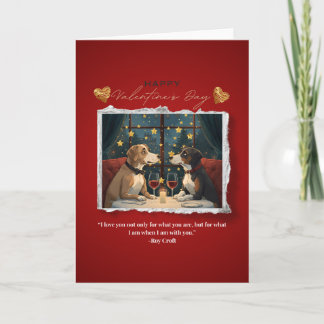 Carte de la Saint-Valentin - Intérieur vierge