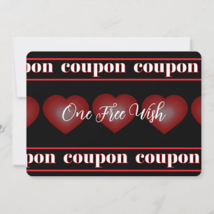 Carte de la Saint-Valentin noire avec bon cœur bul