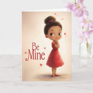 Carte de la Saint-Valentin Où mon cœur se repose
