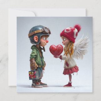 Carte de la Saint-Valentin par Roombirth 5 Pixlyne