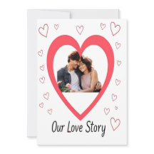 Carte de la Saint-Valentin personnalisable – Notre