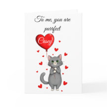 Carte de la Saint-Valentin personnalisée - Joli Ch